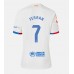 Barcelona Ferran Torres #7 Voetbalkleding Uitshirt 2023-24 Korte Mouwen